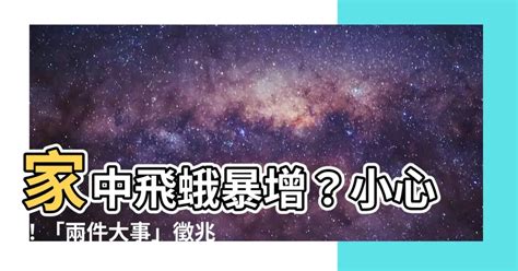 飛蛾停在家門口|為何飛蛾突襲家中？